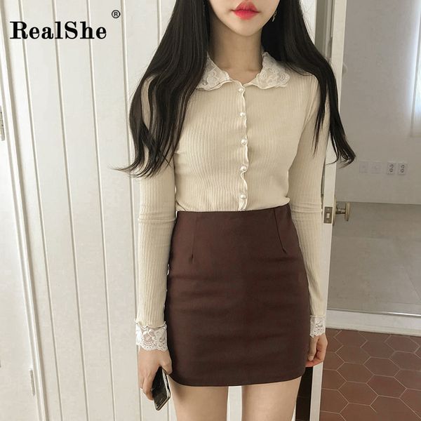 realshe o-neck women cardigan 2020 long sleeve solid knitted sweaters ladies spring casual elegant slim knit sweater women, White
realshe o-neck women cardigan 2020 long sleeve solid knitted sweaters ladies spring casual elegant slim knit sweater women, White