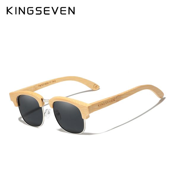 natural kingseven new retro bamboo male sunglasses polarized wooden spring hinge uv400 protection oculos de sol feminino g5916 ch01, Blue 
natural kingseven new retro bamboo male sunglasses polarized wooden spring hinge uv400 protection oculos de sol feminino g5916 ch01, Blue