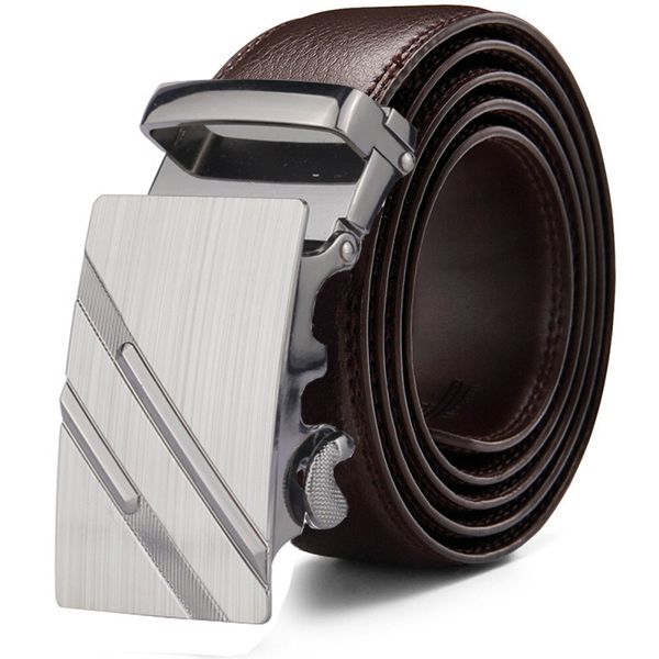 2019 automatic buckle brown leather belt brand cow leather belts for men, Black;brown
2019 automatic buckle brown leather belt brand cow leather belts for men, Black;brown
