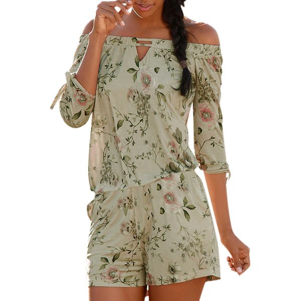 off shoulder yellow playsuits women short sleeve green jumpsuits summer beach party casual lace up romper for holiday#g1, Black;white
off shoulder yellow playsuits women short sleeve green jumpsuits summer beach party casual lace up romper for holiday#g1, Black;white