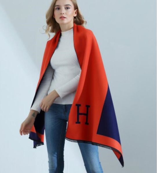 cashmere high-end h letter print cotton women classic female fashion brand wool design thicken warm soft autumn winter muffle scarf shawl, Blue;gray
cashmere high-end h letter print cotton women classic female fashion brand wool design thicken warm soft autumn winter muffle scarf shawl, Blue;gray