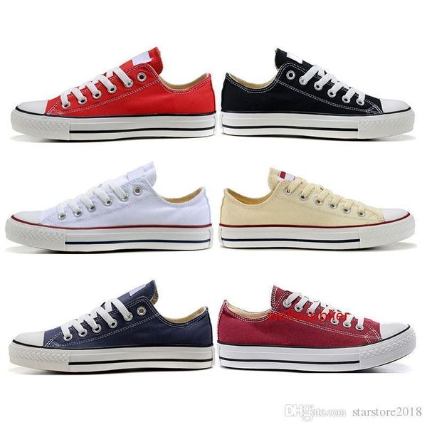 canvas designer shoes mens womens low & high black pink white red blue new fashion casual running sneakers shoes size 35-44
canvas designer shoes mens womens low & high black pink white red blue new fashion casual running sneakers shoes size 35-44