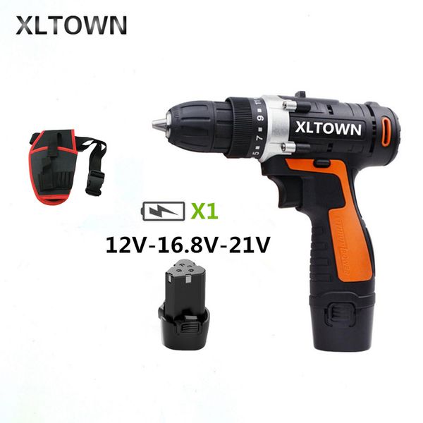 xltown 12/16.8/21v multifunction electric screwdriver rechargeable lithium battery household cordless drill power tools drii bit
xltown 12/16.8/21v multifunction electric screwdriver rechargeable lithium battery household cordless drill power tools drii bit