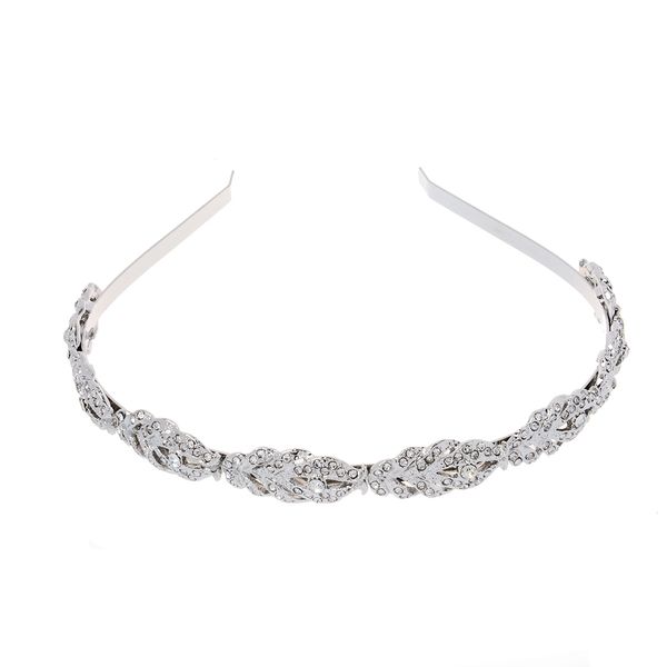 wedding bridal bridesmaid diamante headband leaf hair band headpiece silver
wedding bridal bridesmaid diamante headband leaf hair band headpiece silver