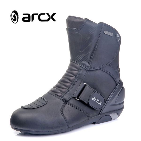 new arcx motorcycle waterproof genuine leather boots racing boots riding road l60612
new arcx motorcycle waterproof genuine leather boots racing boots riding road l60612