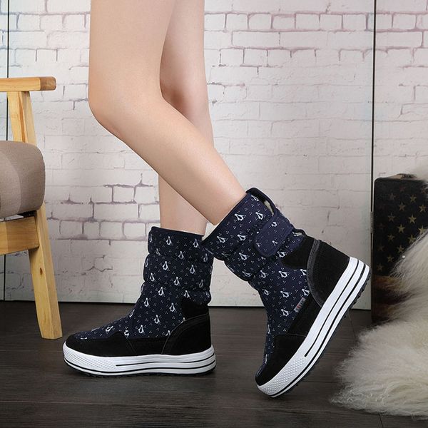 qpfjqd lady girls platform plush boots fashion women hook loop casual velvet winter shoes round toe graffiti leisure snow boots, Black
qpfjqd lady girls platform plush boots fashion women hook loop casual velvet winter shoes round toe graffiti leisure snow boots, Black