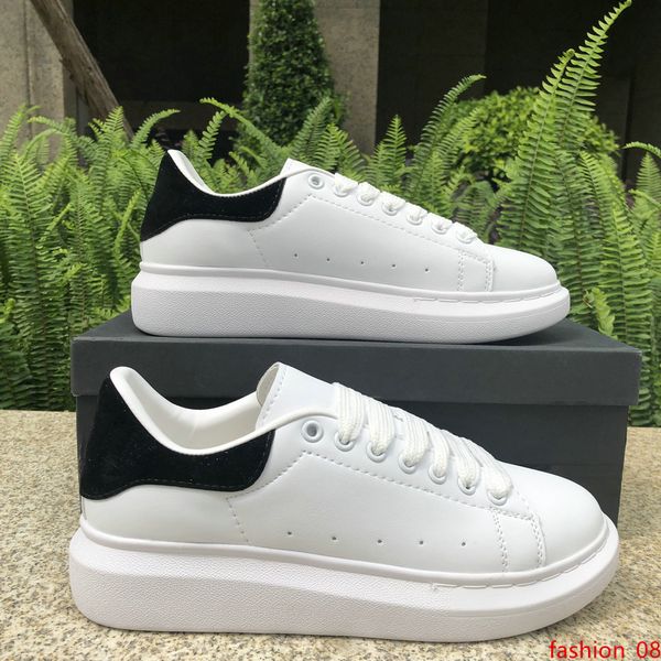 2019 luxury fashion designer men women shoes sneakers leather velvet black white red flat casual shoes platform trainers 5-11
2019 luxury fashion designer men women shoes sneakers leather velvet black white red flat casual shoes platform trainers 5-11