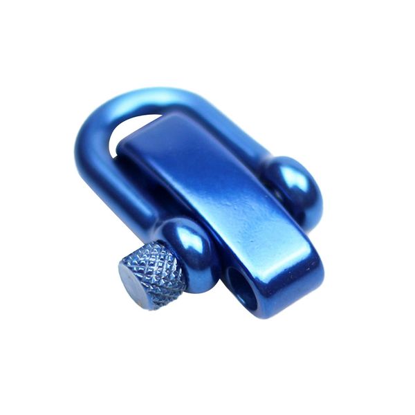 heavy duty 304 stainless steel u flat adjustable shackle buckle clasp for survival paracord bracelet - various color
heavy duty 304 stainless steel u flat adjustable shackle buckle clasp for survival paracord bracelet - various color