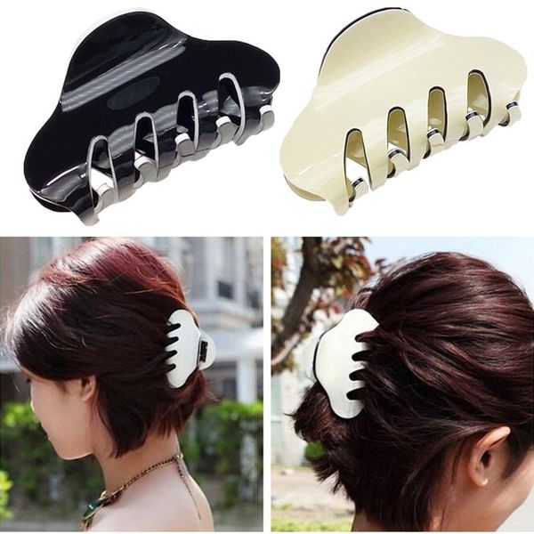 2pcs colorful large plastic hair hair clips girls hairpins crab jaw clamp jewelry, Golden;silver
2pcs colorful large plastic hair hair clips girls hairpins crab jaw clamp jewelry, Golden;silver