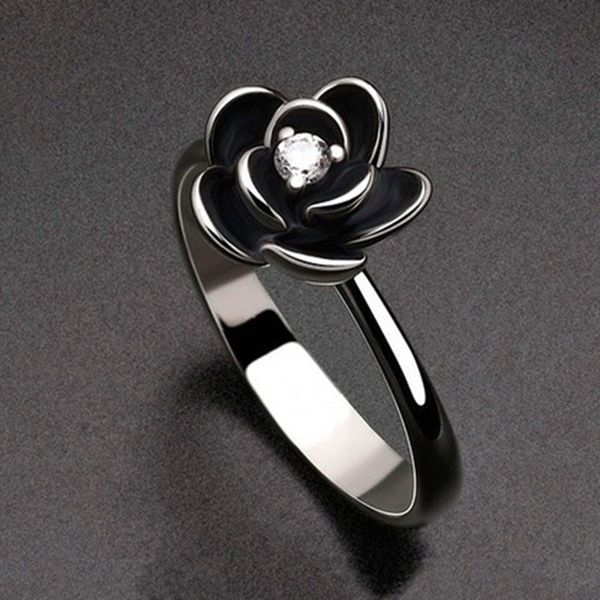 fashion jewelry rings black rose flower rings for woman crystal engagement wedding ring, Slivery;golden
fashion jewelry rings black rose flower rings for woman crystal engagement wedding ring, Slivery;golden