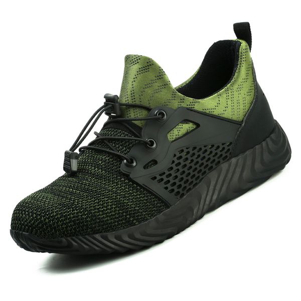 winter autumn sneakers indestructible ryder shoes men steel toe air safety boots puncture-proof breathable shoes, Black
winter autumn sneakers indestructible ryder shoes men steel toe air safety boots puncture-proof breathable shoes, Black