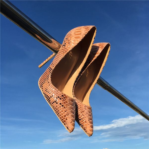 new style casual designer orange snake python leather point toe stiletto stripper heel shoes bride wedding shoes party shoes 12cm 10cm 8cm, Black
new style casual designer orange snake python leather point toe stiletto stripper heel shoes bride wedding shoes party shoes 12cm 10cm 8cm, Black