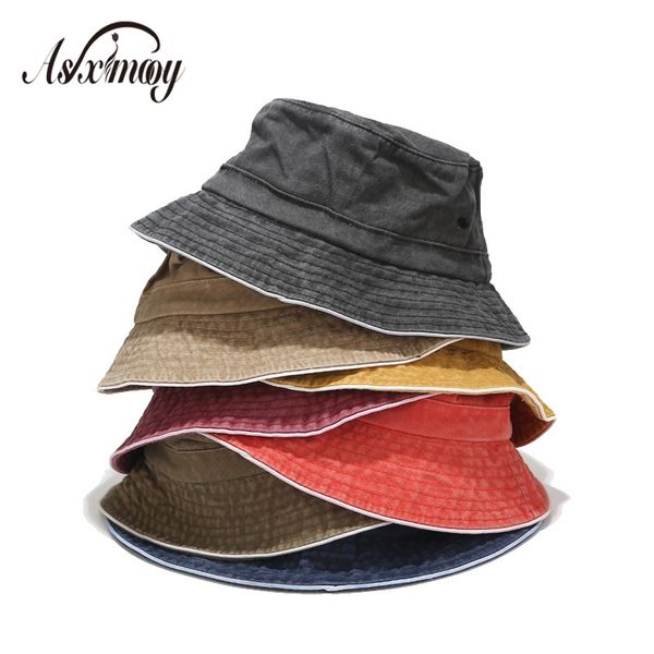 bucket hat women retro washed cotton fisherman caps men chapeau paille casual sun hats femme fashion plain bob panama cap men
bucket hat women retro washed cotton fisherman caps men chapeau paille casual sun hats femme fashion plain bob panama cap men