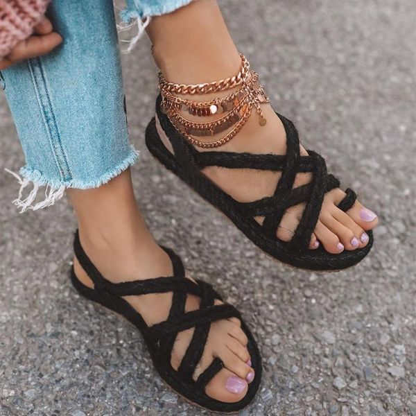 women slippers ladies summer casual roman beach shoes flat open toe shoes pantuflas de mujer slippers women flip flops, Black
women slippers ladies summer casual roman beach shoes flat open toe shoes pantuflas de mujer slippers women flip flops, Black