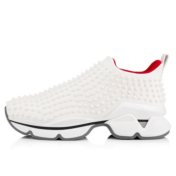 red bottoms spike sock shoes lovers high casual party trainer shoes genuine leather fashion glitter lace sneakers size 36-46, Black
red bottoms spike sock shoes lovers high casual party trainer shoes genuine leather fashion glitter lace sneakers size 36-46, Black