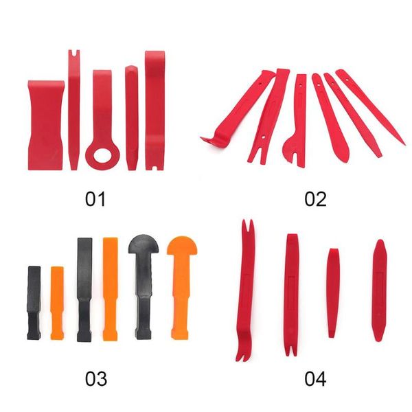 4/5/6pcs car disassembly tools dvd stereo refit kits interior plastic trim panel dashboard installation removal repair tools new
4/5/6pcs car disassembly tools dvd stereo refit kits interior plastic trim panel dashboard installation removal repair tools new