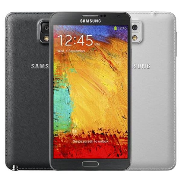 

Refurbished Original Samsung Galaxy Note 3 N9005 N900A N900V N900T N900P 4G LTE 5.7 inch Quad Core 3G RAM 32GB ROM 13MP Phone Free DHL 1pcs