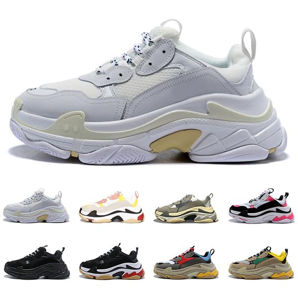 new triple s men women platform sneakers fashion luxury designer shoes black white bred blue mens trainer sports sneakers size 36-45
new triple s men women platform sneakers fashion luxury designer shoes black white bred blue mens trainer sports sneakers size 36-45