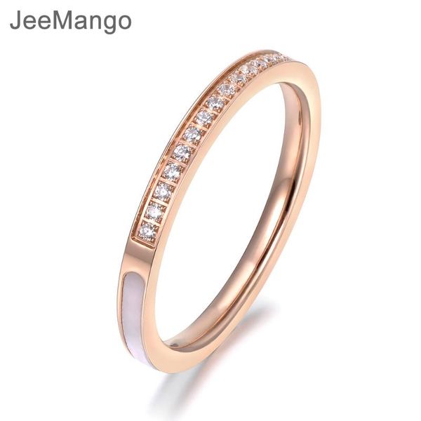 stainless steel delicate rings 1/4 pave setting rhinestones & 3/4 shell surround rose gold color ring gift r18134, Golden;silver
stainless steel delicate rings 1/4 pave setting rhinestones & 3/4 shell surround rose gold color ring gift r18134, Golden;silver