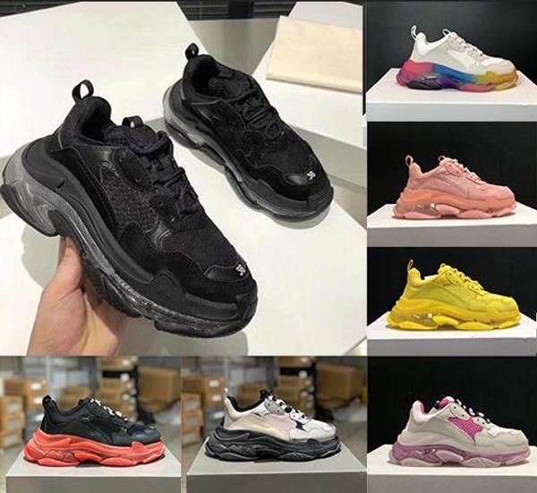 kanye мода повседневная обувь 17fw роскошный папа для мужчин и женщин черный дешевые спортивные дизайнер красные днища платформы кроссовки s, Black
kanye мода повседневная обувь 17fw роскошный папа для мужчин и женщин черный дешевые спортивные дизайнер красные днища платформы кроссовки s, Black