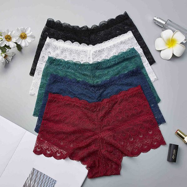 women panties transparent lace boxers lady seamless undies briefs boyshorts hollow perspective luxury, Black;pink
women panties transparent lace boxers lady seamless undies briefs boyshorts hollow perspective luxury, Black;pink