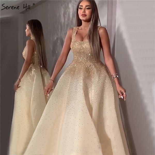 dubai champange sleeveless luxury evening dresses design full crystal a-line evening gowns serene hill bla70232, White;black
dubai champange sleeveless luxury evening dresses design full crystal a-line evening gowns serene hill bla70232, White;black