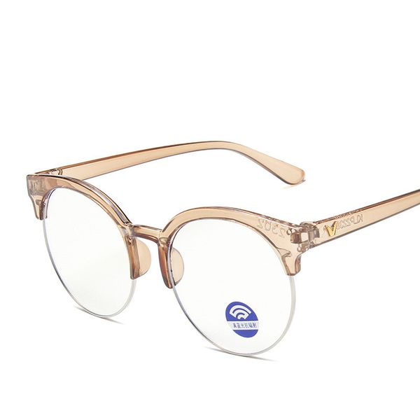 blue light blocking glasses kids big round anti blue ray computer glasses for boy and girl, Silver
blue light blocking glasses kids big round anti blue ray computer glasses for boy and girl, Silver