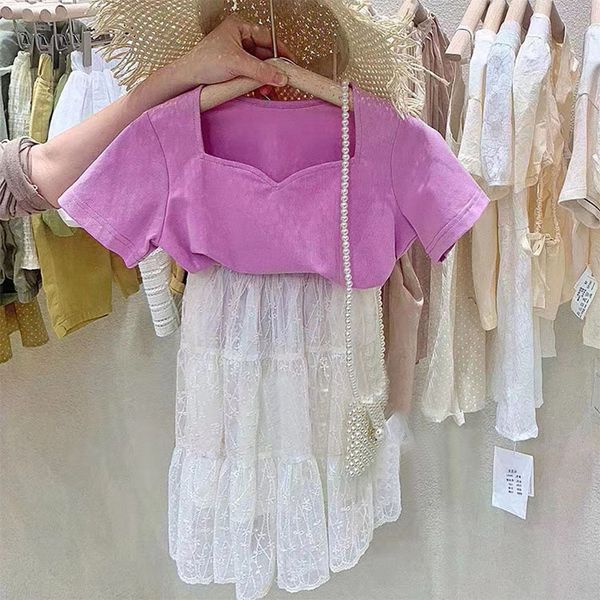 2020 summer new arrival girls fashion princess 2 pieces suit skirt baby girl clothes, White
2020 summer new arrival girls fashion princess 2 pieces suit skirt baby girl clothes, White