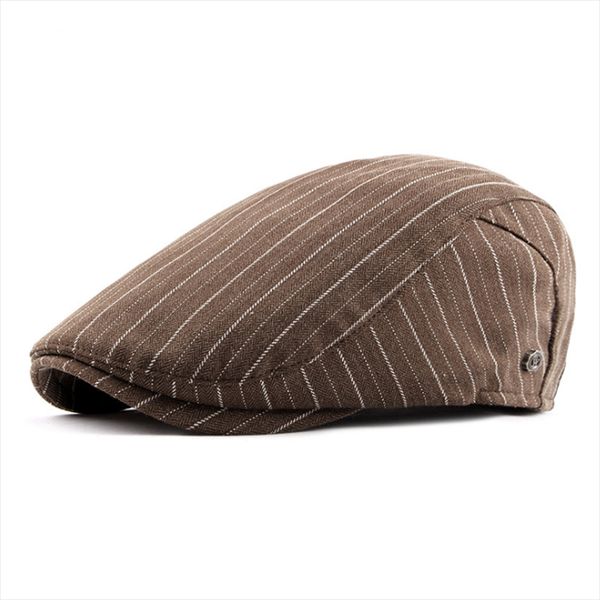 pure cotton striped newsboy for women's men hat travel outdoor fishing duck tongue cap british style casual fashion beret, Blue;gray
pure cotton striped newsboy for women's men hat travel outdoor fishing duck tongue cap british style casual fashion beret, Blue;gray