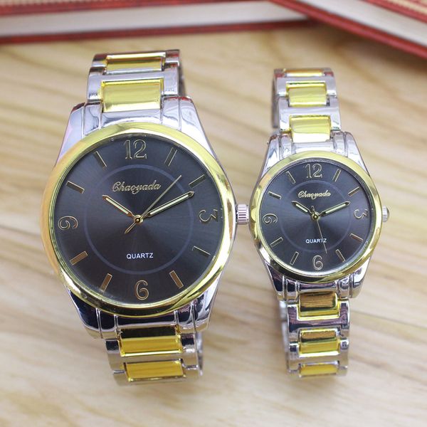 2018 new women men couples lovers stainless steel quartz wristwatches gold contracted business dress luxury water proof watches, Slivery;brown
2018 new women men couples lovers stainless steel quartz wristwatches gold contracted business dress luxury water proof watches, Slivery;brown