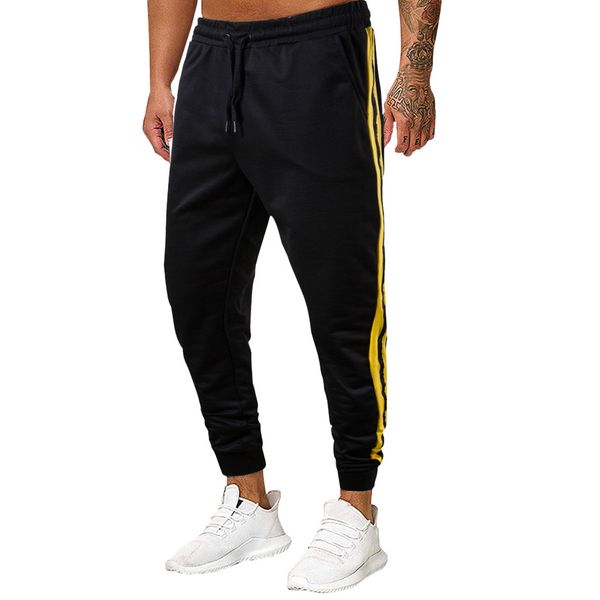 2019 pants men streetwear casual fitness patchwork bodybuilding pocket skin full length sweatpants pantalones hombre, Black
2019 pants men streetwear casual fitness patchwork bodybuilding pocket skin full length sweatpants pantalones hombre, Black