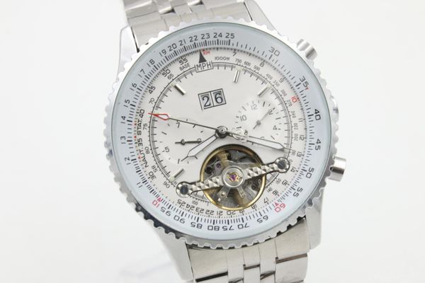 2020 full plantom staiinless steel chronograph men wristwatch winding bezel speed six male watch, Slivery;brown
2020 full plantom staiinless steel chronograph men wristwatch winding bezel speed six male watch, Slivery;brown