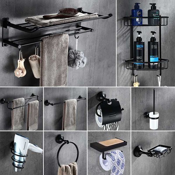 bathroom accessories corner shelf,towel rack,paper holder,towel bar,toilet brush holder towel rail brass black bathroom hardware 
bathroom accessories corner shelf,towel rack,paper holder,towel bar,toilet brush holder towel rail brass black bathroom hardware