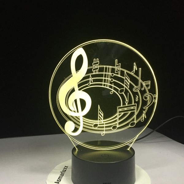 musical note new romantic 7 color change table lamp 3d led night light bedroon decor novelty decor holiday gift for kids
musical note new romantic 7 color change table lamp 3d led night light bedroon decor novelty decor holiday gift for kids