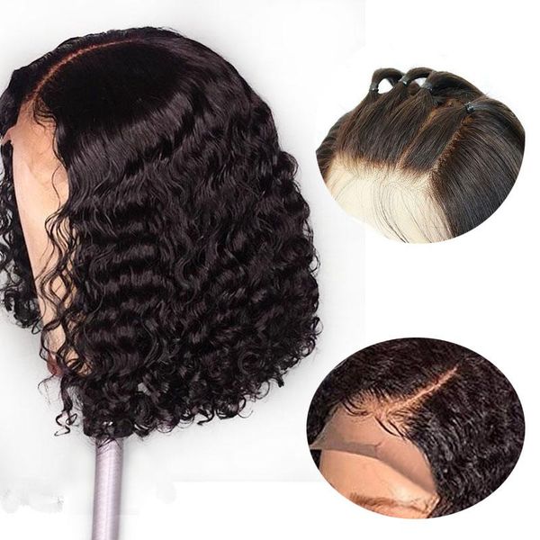 16inch 13x6 deep bob cut water wave lace front short summer wig brazilian human hair remy wigs for black women preplucked
16inch 13x6 deep bob cut water wave lace front short summer wig brazilian human hair remy wigs for black women preplucked