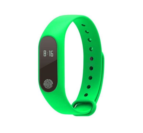 2019 M2 Bluetooth 4.0 Ip67 Waterproof Oled Touch Heart Rate Oxygen Sleep Monitoring Alarm Clock Remote P Sports Smart Watch Bracelet