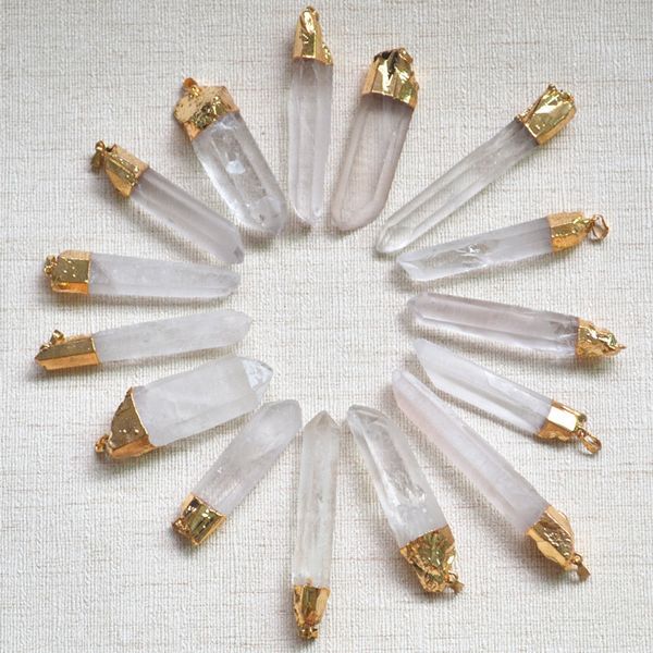 5pcs chakra reiki pendants natural drusy stone quartz pendant gold natural white crystal point healing crystals jewelry making, Silver
5pcs chakra reiki pendants natural drusy stone quartz pendant gold natural white crystal point healing crystals jewelry making, Silver