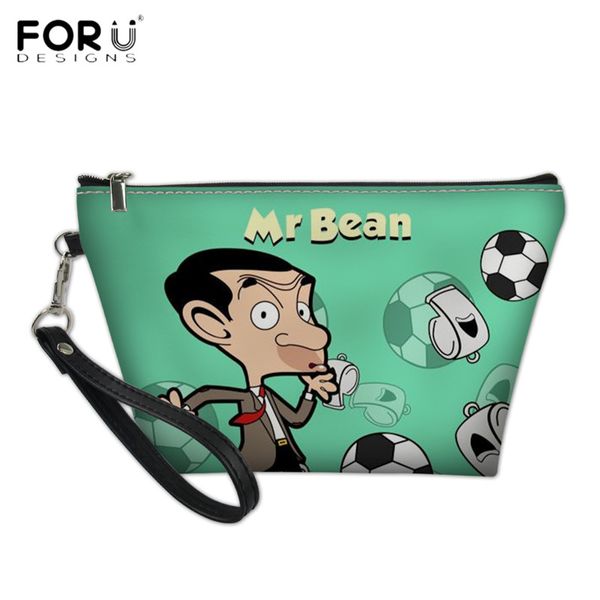forudesigns cosmetic bag women small travel makeup bag great zipper make up mr. bean cartoon printed ladies toiletry kit box
forudesigns cosmetic bag women small travel makeup bag great zipper make up mr. bean cartoon printed ladies toiletry kit box