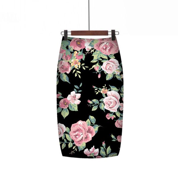 western fashion gorgeous floral print women pencil skirts summer 2019 s- ladies bodycon saias girls faldas slim bottoms, Black
western fashion gorgeous floral print women pencil skirts summer 2019 s- ladies bodycon saias girls faldas slim bottoms, Black