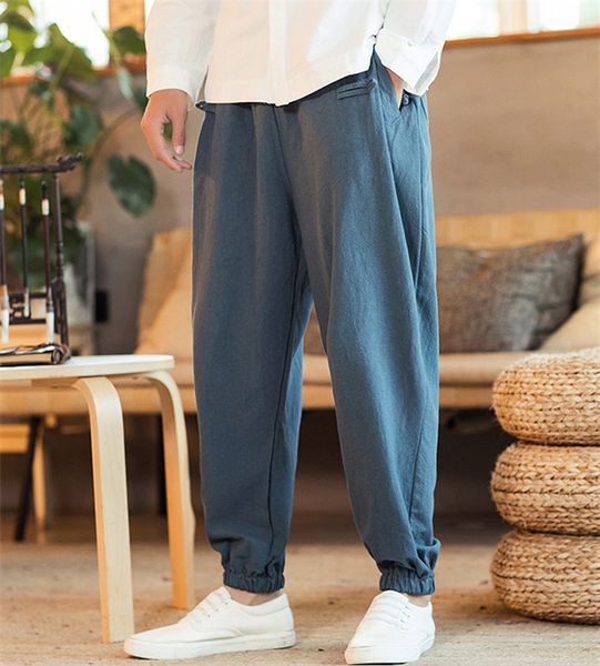 2019 new men's autumn cotton linen pants,brand brand casual harem jogger pants,plus size summer trousers 5xl 6xl 7xl, Black
2019 new men's autumn cotton linen pants,brand brand casual harem jogger pants,plus size summer trousers 5xl 6xl 7xl, Black