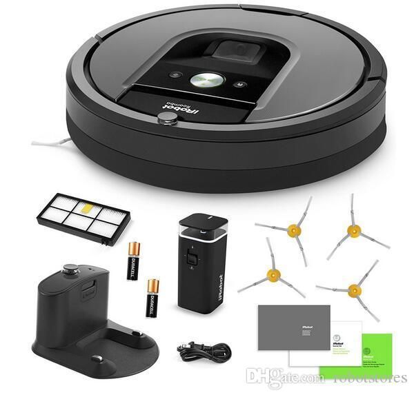 Irobot roomba 960 vacuum cleaning robot dual mode virtual wall barrier with batterie extra high efficiency filter 4 extra idebru
Irobot roomba 960 vacuum cleaning robot dual mode virtual wall barrier with batterie extra high efficiency filter 4 extra idebru