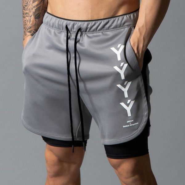 new running sports shorts men jogging 2 in 1 bermuda gym fitness training quick dry male summer workout double layer short pants, Black;blue
new running sports shorts men jogging 2 in 1 bermuda gym fitness training quick dry male summer workout double layer short pants, Black;blue