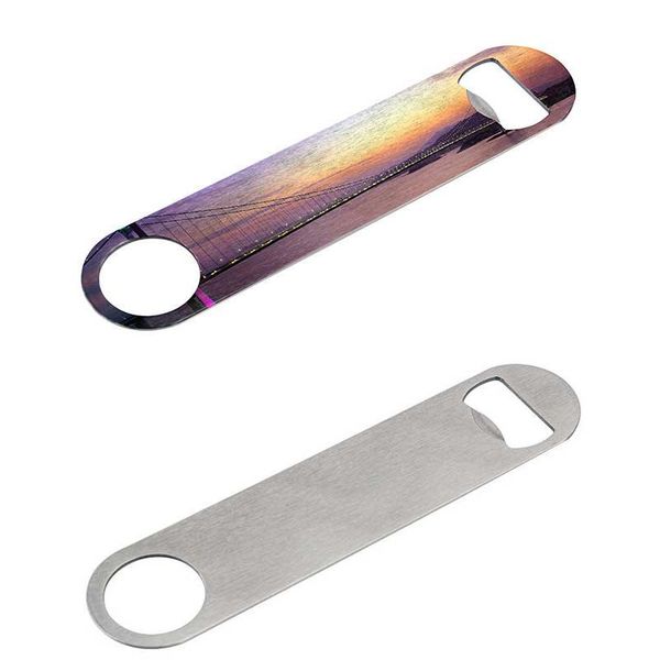 sublimation blank bottle opener consumables transfer printing stainless steel blank material 178*40*1.8mm
sublimation blank bottle opener consumables transfer printing stainless steel blank material 178*40*1.8mm