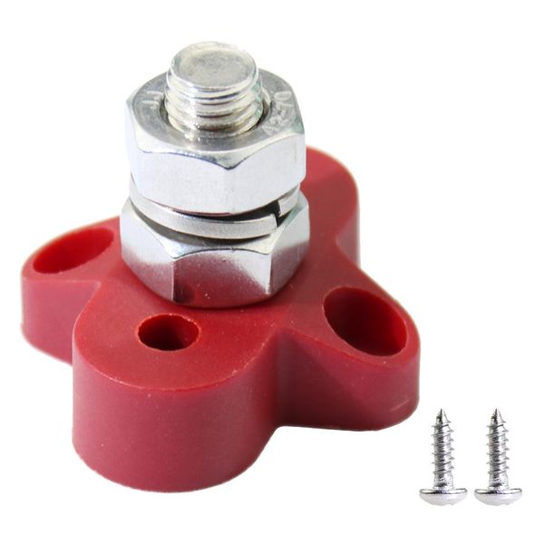 

car caravan heavy duty exchange line column ship 48v wiring terminal m10 terminal studs red/black two