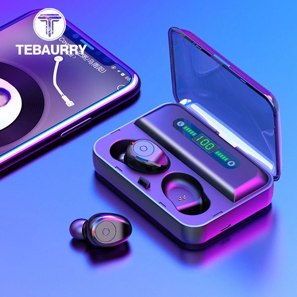 tws bluetooth earphone 8d stereo wireless earphones sport bluetooth headphones with dual mic led display phone holder power bank
tws bluetooth earphone 8d stereo wireless earphones sport bluetooth headphones with dual mic led display phone holder power bank
