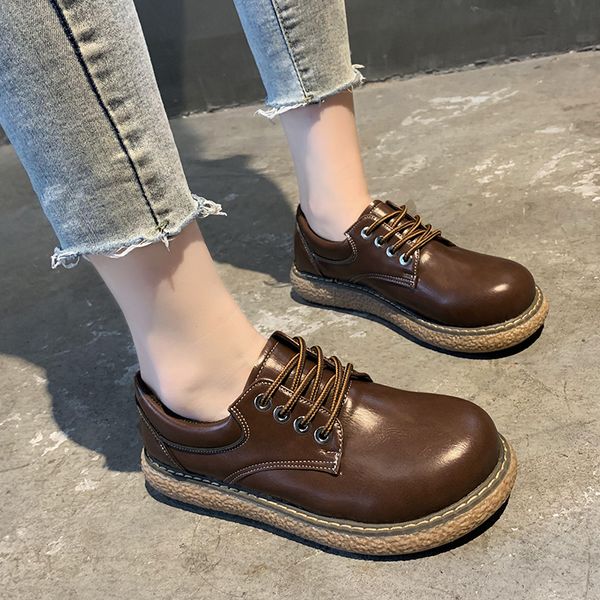women shoes autumn soft british style clogs platform oxfords women's round toe shallow mouth casual female sneakers flats fall, Black
women shoes autumn soft british style clogs platform oxfords women's round toe shallow mouth casual female sneakers flats fall, Black