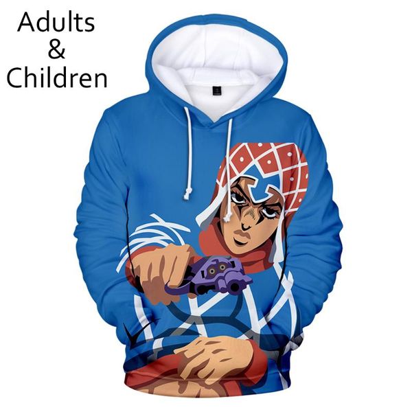 new 3d print jojo's bizarre adventure hoodie sweatshirts boys/girls hooded autumn fashion kids jojo teenage pullover long sleeve, Black
new 3d print jojo's bizarre adventure hoodie sweatshirts boys/girls hooded autumn fashion kids jojo teenage pullover long sleeve, Black