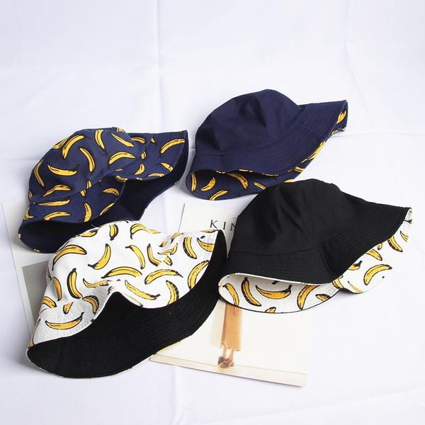 2019 banana fruit print bucket hat fisherman hat outdoor travel hat sun cap hats for men and women 269, Blue;gray
2019 banana fruit print bucket hat fisherman hat outdoor travel hat sun cap hats for men and women 269, Blue;gray