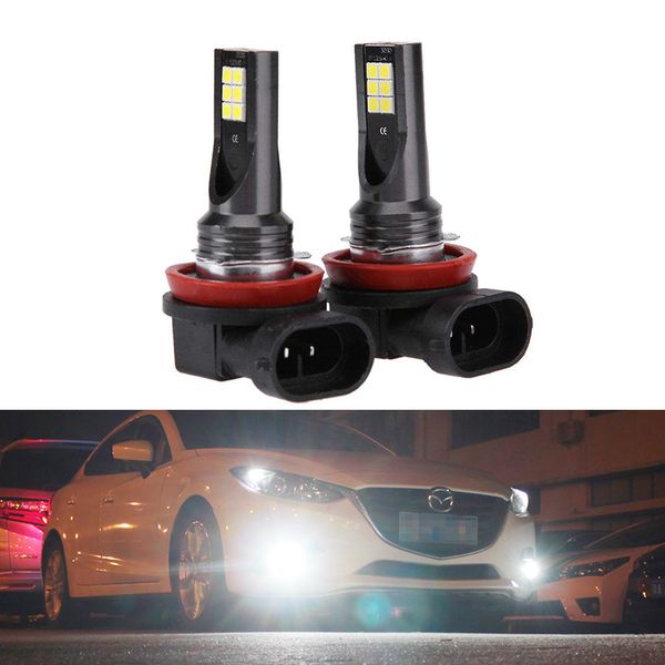 2x led fog lamp h8 h11 9005 9006 h3 h4 h7 12v 12w 3030 12smd led 6000k car front fog light bulbs daytime running light
2x led fog lamp h8 h11 9005 9006 h3 h4 h7 12v 12w 3030 12smd led 6000k car front fog light bulbs daytime running light
