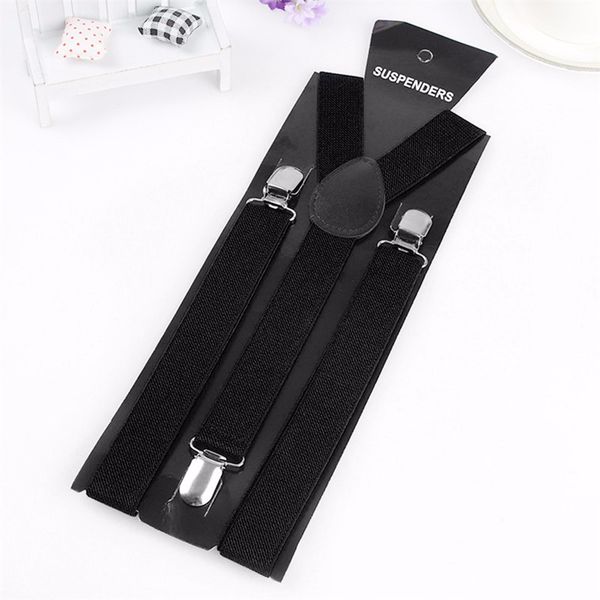 new mens womens clip-on suspenders elastic y-shape adjustable braces colorful for female male fashion accessory s2291, Black;white
new mens womens clip-on suspenders elastic y-shape adjustable braces colorful for female male fashion accessory s2291, Black;white